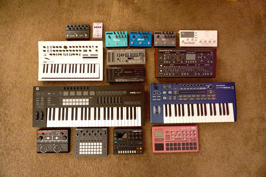 No DAW, No Problem: Crafting Beats with Hardware in the Digital Age