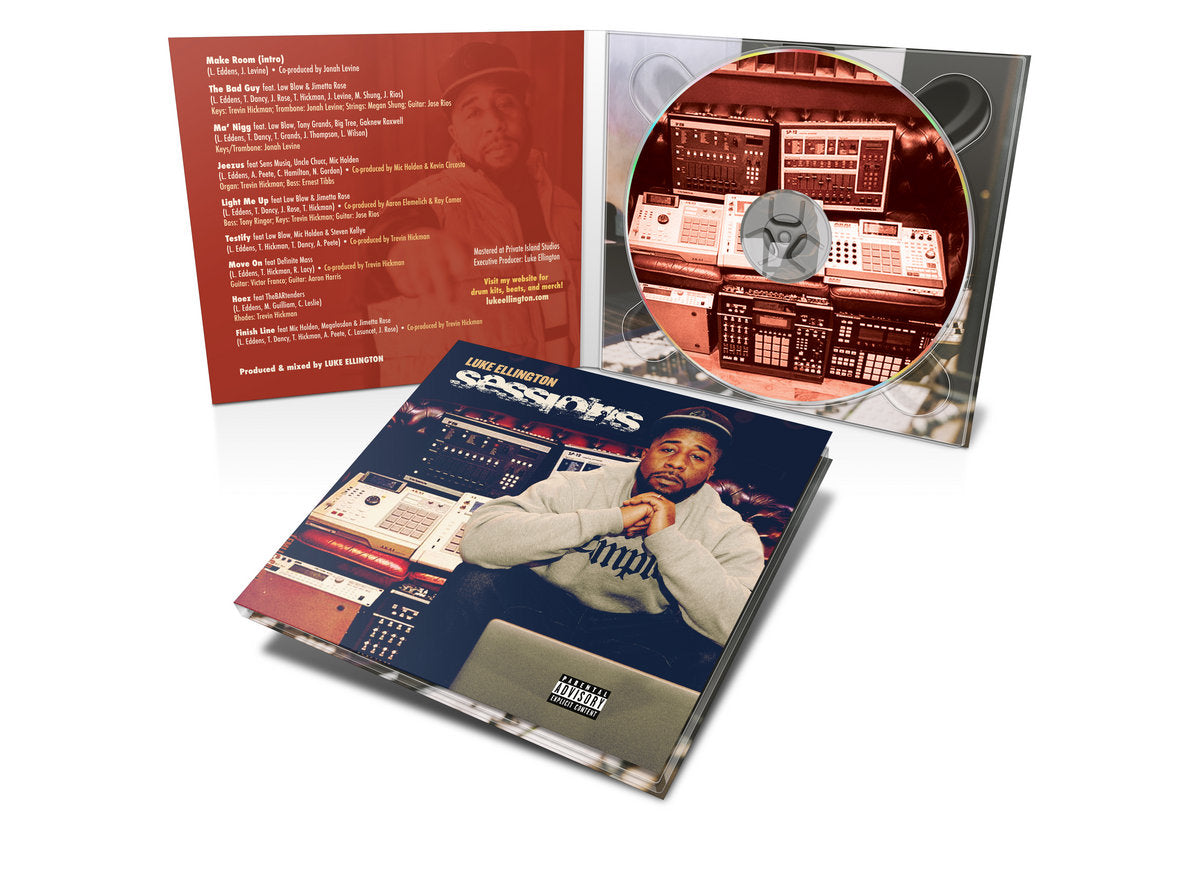 Sessions (Limited Edition CD)